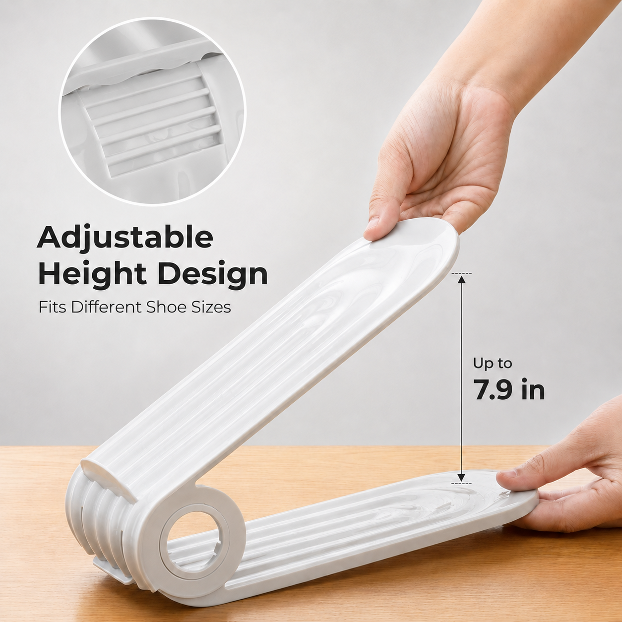 SpaceSaver™ Double Your Cabinet Space