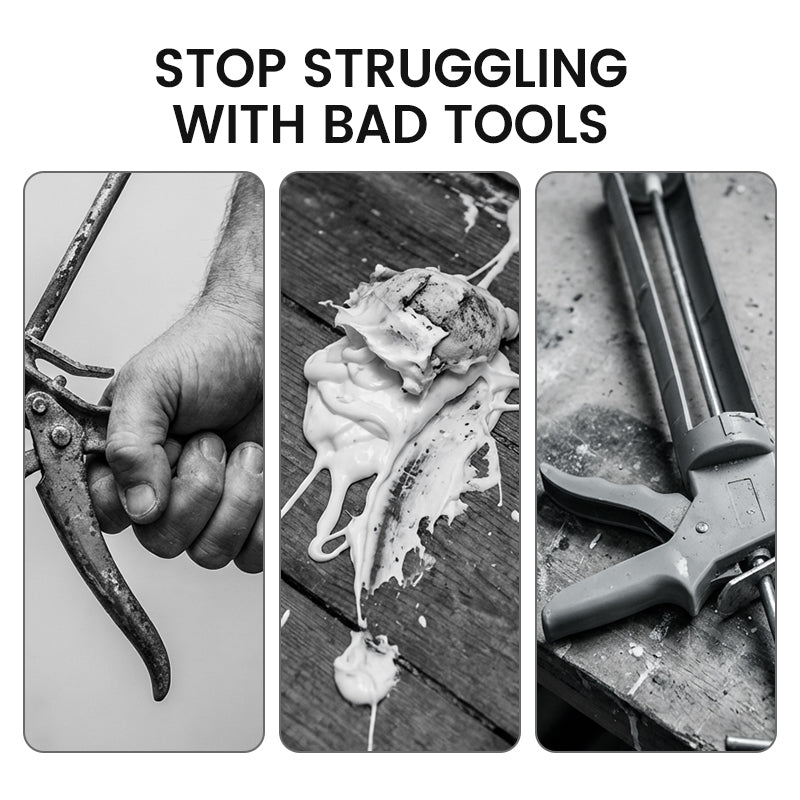 Bearing Caulking Gun With Rotating Barrel