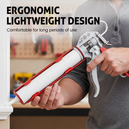 Bearing Caulking Gun With Rotating Barrel