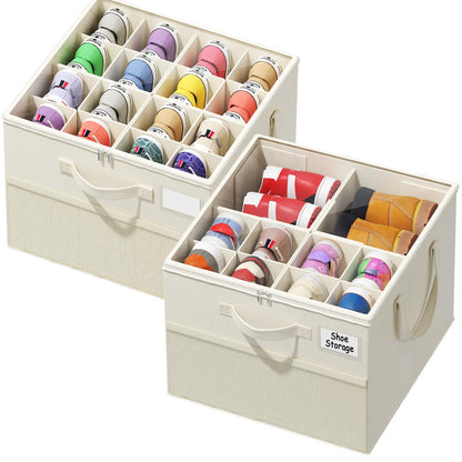 StoreBox™ Foldable Shoe Storage Box