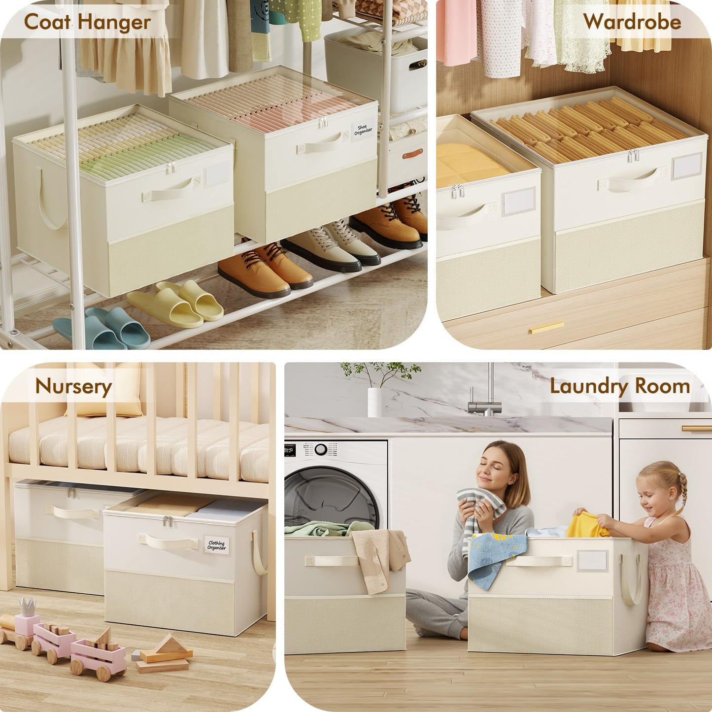 StoreBox™ Foldable Shoe Storage Box