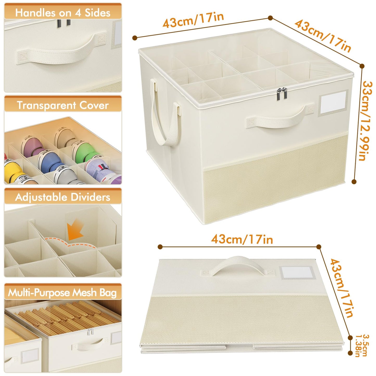 StoreBox™ Foldable Shoe Storage Box