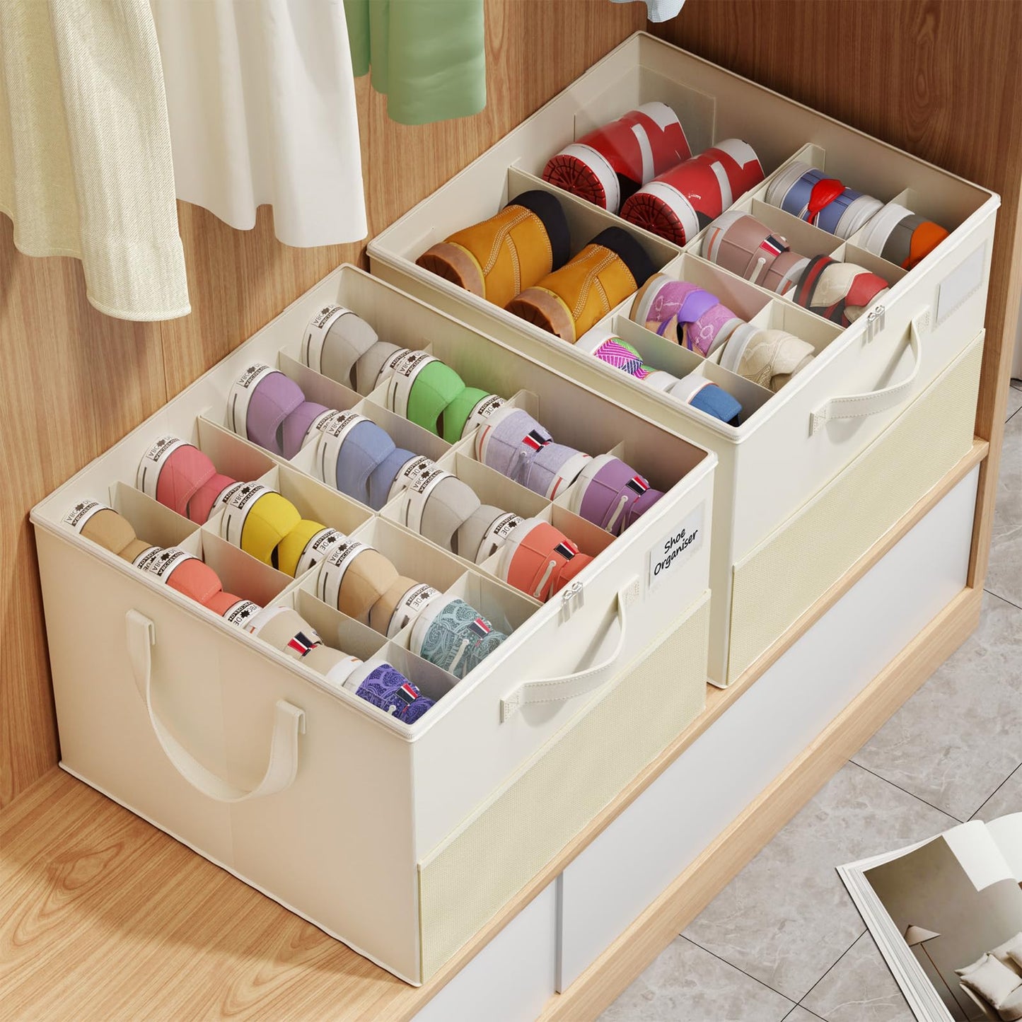 StoreBox™ Foldable Shoe Storage Box