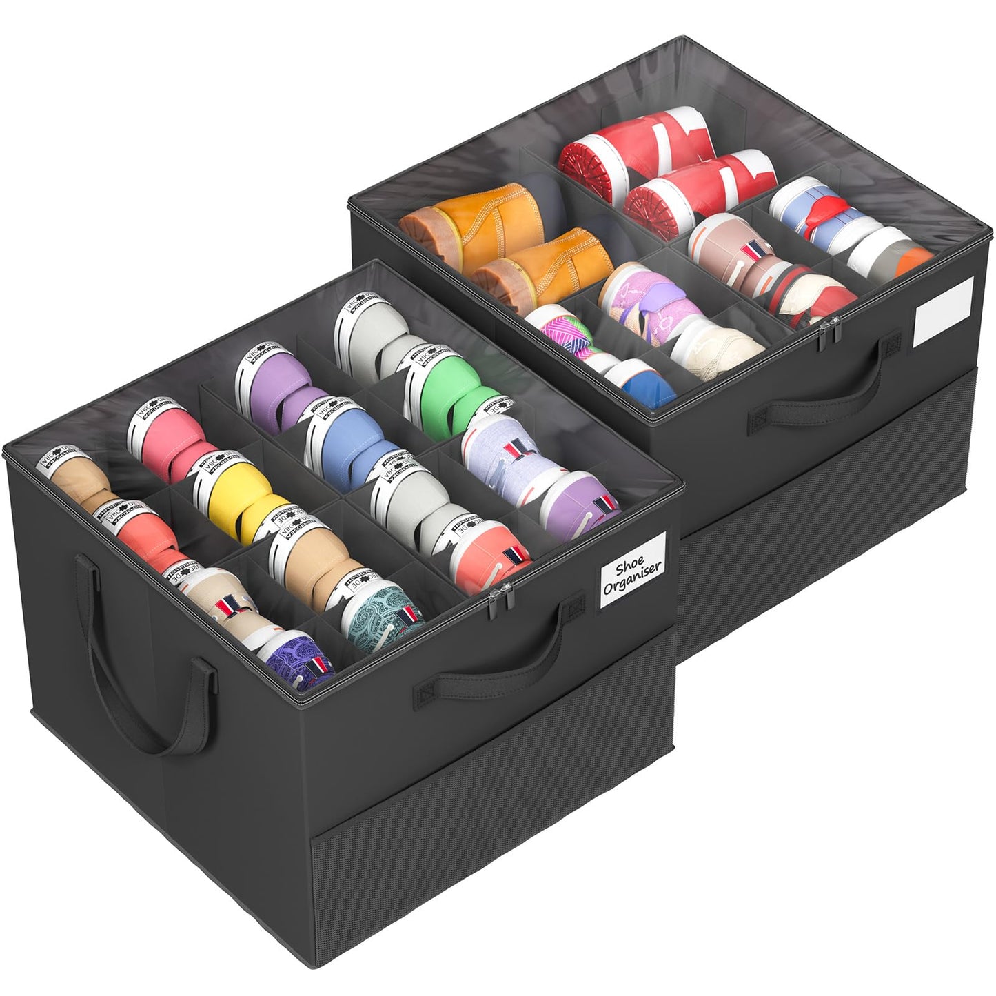 StoreBox™ Foldable Shoe Storage Box