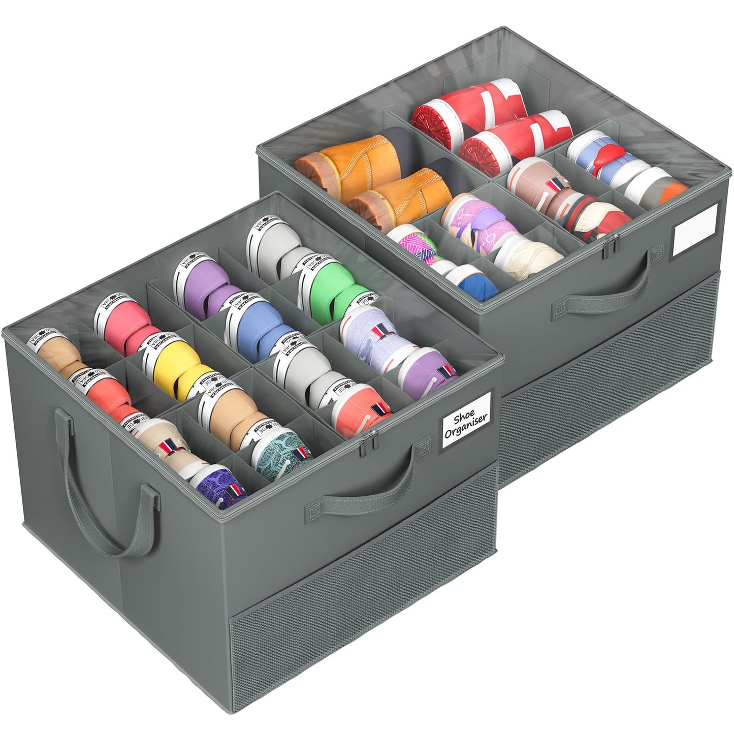 StoreBox™ Foldable Shoe Storage Box