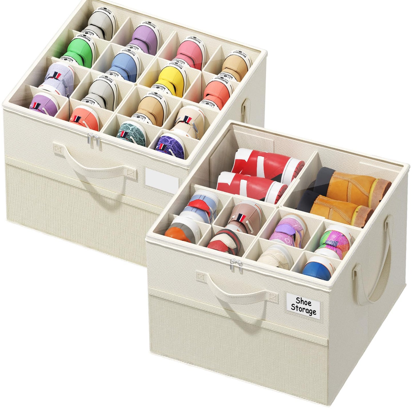 StoreBox™ Foldable Shoe Storage Box