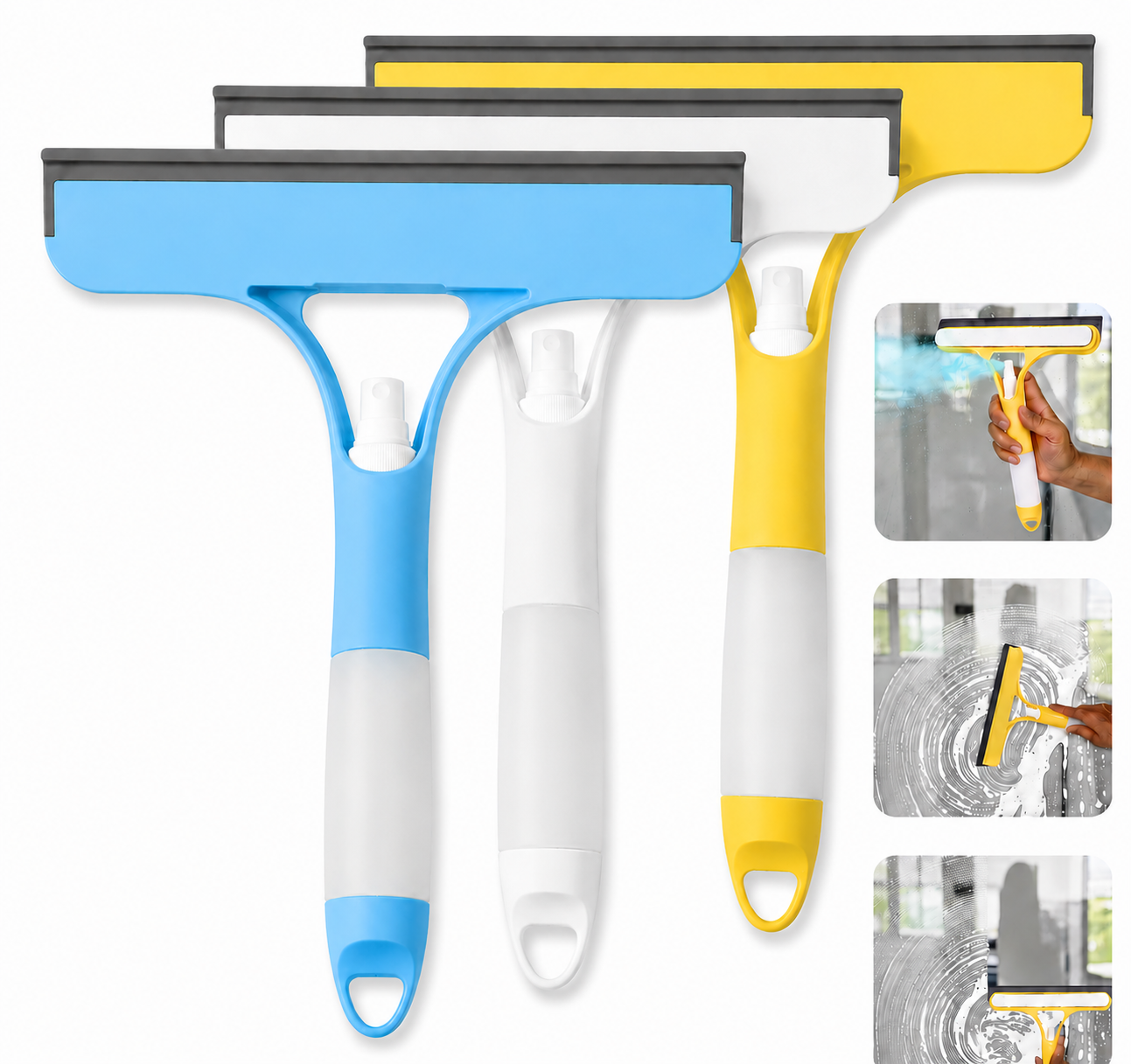 ClearView™ 3-in-1 Window Cleaning Tool